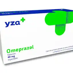 Farmacias YZA Yza Omeprazol Sol Iny 40Mg 10Ml oferta