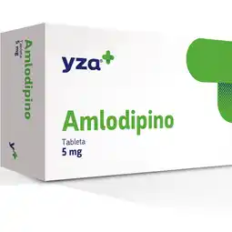 Farmacias YZA Yza Amlodipino 5Mg 10 Tabs oferta