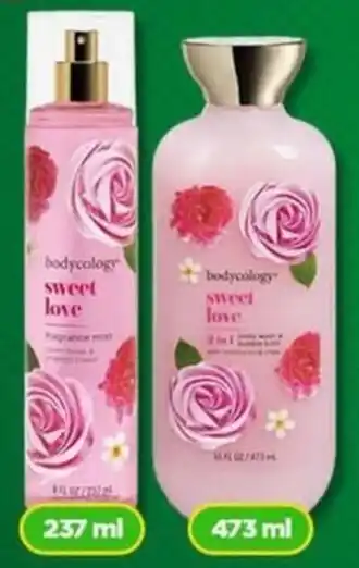 Bodycology Sweet Love fragrancia o jabon
