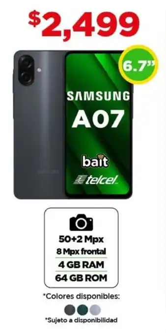 Samung Galaxy A7 6.7"