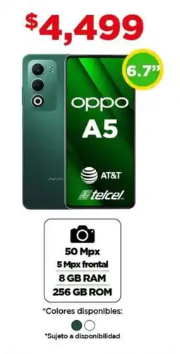 Bodega Aurrerá Oppo A5 6.7" oferta