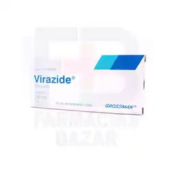 Farmacias Bazar VIRAZIDE 400MG 18 CAPSULAS oferta