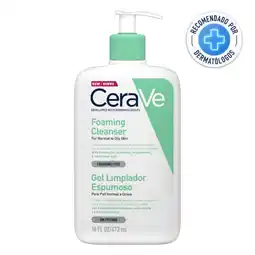 Farmacias YZA Cerave Gel Limpiador Espumoso 473Ml oferta