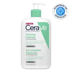 Farmacias YZA Cerave Gel Limpiador Espumoso 473Ml oferta