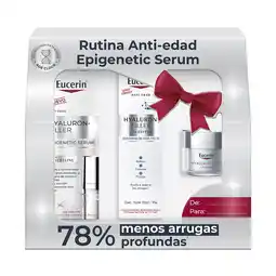 Farmacias YZA I&O Eucerin Hyaluron Filler Pack 30Ml oferta