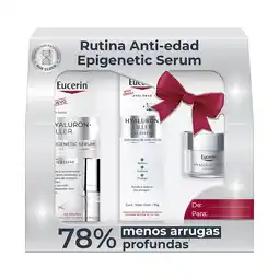 Farmacias YZA I&O Eucerin Hyaluron Filler Pack 30Ml oferta