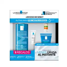 Farmacias YZA Lrp Kit Effaclar Gel 400Ml oferta