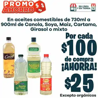 HEB Aceite oferta