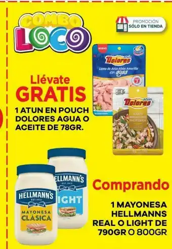 Mayonesa hellmann's
