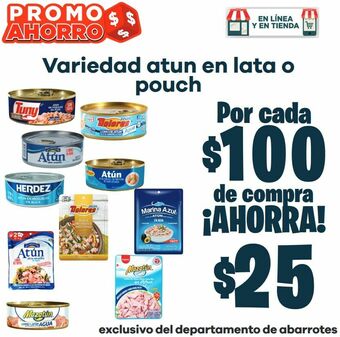 HEB Atún enlatado oferta