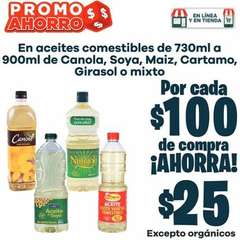 HEB Aceite oferta