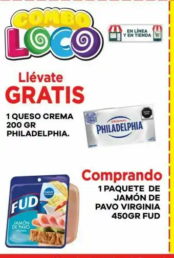 HEB Jamón de pavo fud oferta