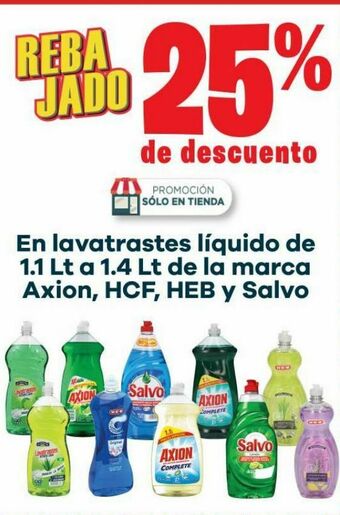 Detergente lavavajillas
