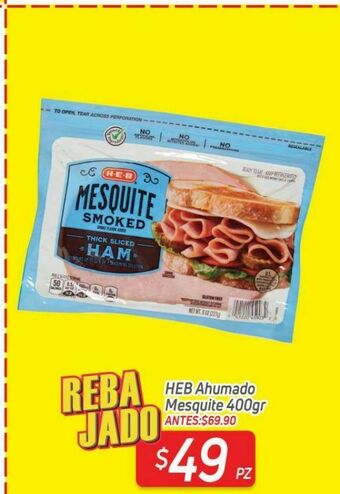 HEB Jamón heb oferta