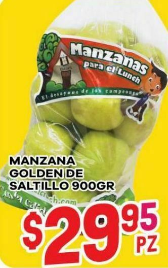 HEB Manzana golden de saltillo oferta