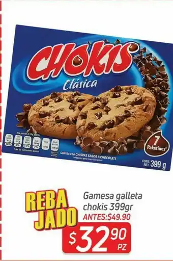 Galletas chokis