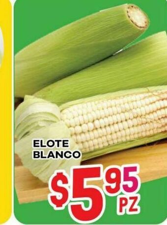 HEB Elote blanco oferta
