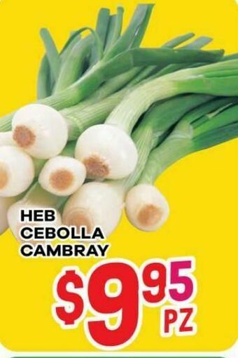 HEB Cebolla cambray oferta