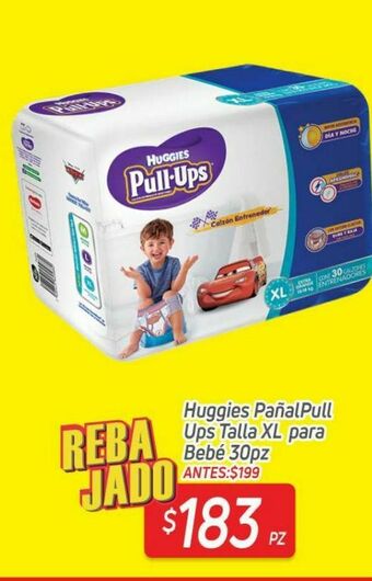 HEB Pañales huggies oferta