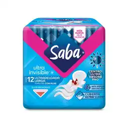 Farmacias Benavides Ultra Invisible Ultradelgada Toallas Femeninas con Alas Flujo Abundante Cero Humedad oferta