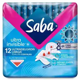Farmacias Benavides Ultra Invisible Ultradelgada Toallas Femeninas con Alas Flujo Abundante Cero Humedad oferta