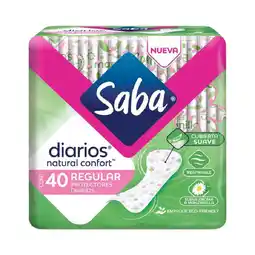 Farmacias Benavides Diarios Confort Manzanilla Reglar Pantiprotectores oferta