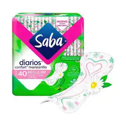 Farmacias Benavides Diarios Confort Manzanilla Reglar Pantiprotectores oferta