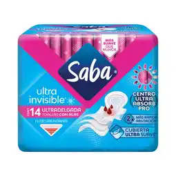 Farmacias Benavides Ultra Invisible Ultradelgada Toallas Femeninas con Alas Flujo Abundante Cero Humedad oferta