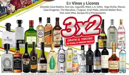 Soriana Híper En Vinos y Licores oferta