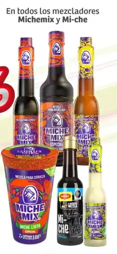 Soriana Híper En todos los mezcladores Michemix y Mi-che oferta