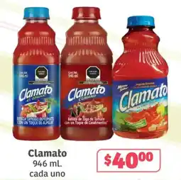 Soriana Híper Clamato oferta