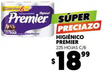 Merco Higiénico Premier 225 hojas oferta