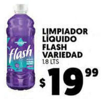 Merco Limpiador Líquido Flash Variedad 1.8L oferta