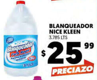 Merco Blanqueador Nice Kleen 3.785L oferta