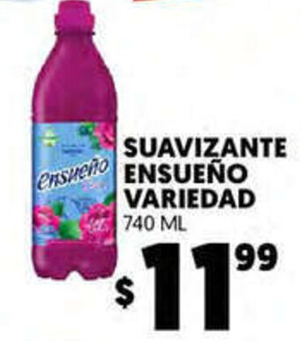 Merco Suavizante Ensueño Variedad 740ml oferta