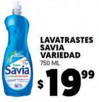 Lavatrastes Savia Variedad 750ml