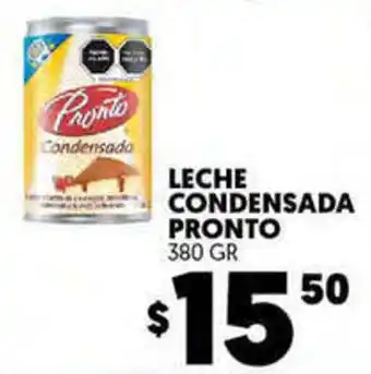 Merco Leche Condensada Pronto 380g oferta
