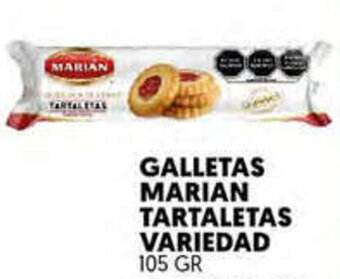 Merco Galletas Marian Tartaletas 105g oferta