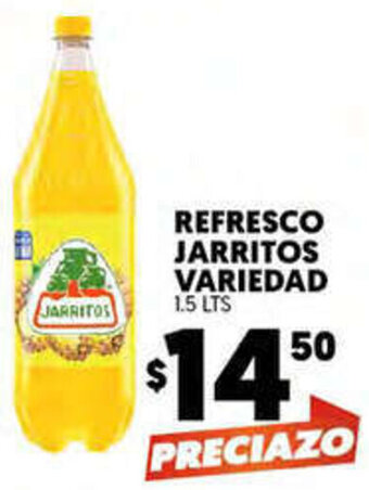 Refresco Jarritos Variedad 1.5L