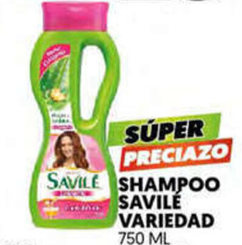 Merco Shampoo Savilé 750ml oferta