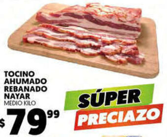 Merco Tocino Ahumado Rebanado Nayar oferta
