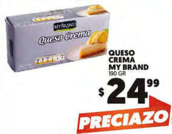 Merco Queso Crema My Brand 190g oferta
