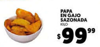 Merco papa en Gajo Sazonada oferta