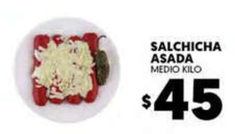 Merco Salchicha Asada oferta