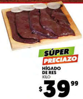 Merco Hígado de Res oferta