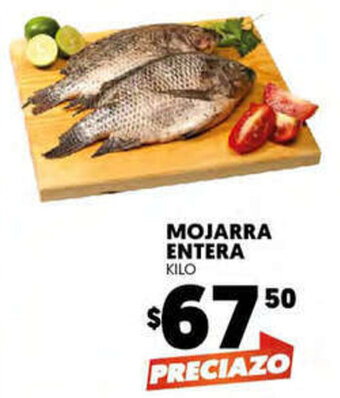 Merco Mojarra Entera oferta