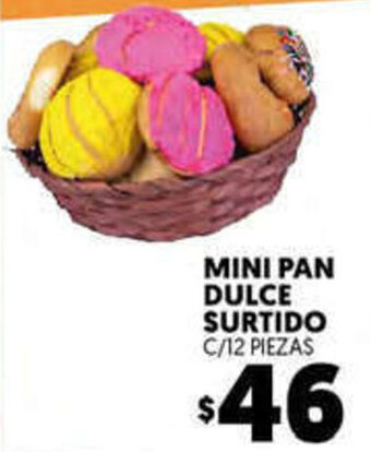 Merco Mini Pan Dulce Surtido oferta