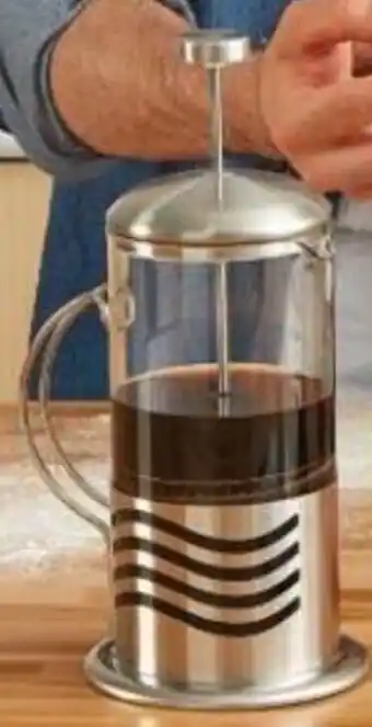 Cafetera de Prensa Francesa 1204-D