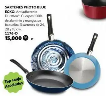 Sartenes Photo Blue Ecko 1176-D