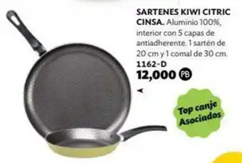 BetterWare Sartenes Kiwi Citric Cinsa 1162-D oferta